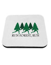 Run Forest Run Funny Coaster by TooLoud-Coasters-TooLoud-1-Davson Sales