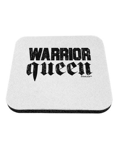 Warrior Queen Script Coaster-Coasters-TooLoud-White-Davson Sales