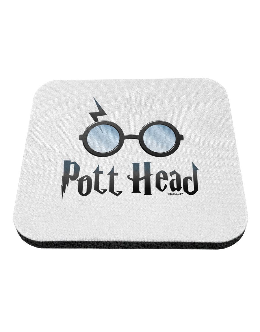 Pott Head Magic Glasses Coaster-Coasters-TooLoud-1-Davson Sales