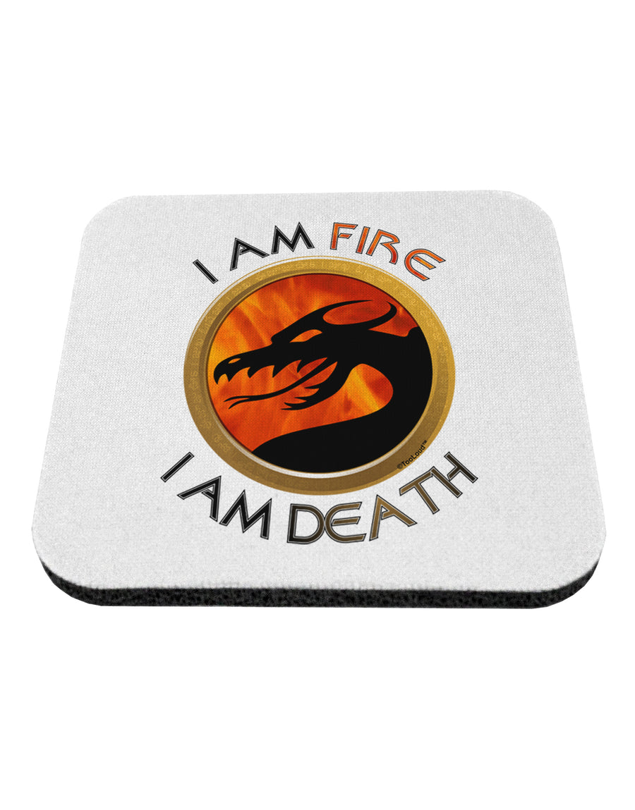 I Am Fire I Am Death Coaster by TooLoud-Coasters-TooLoud-1-Davson Sales