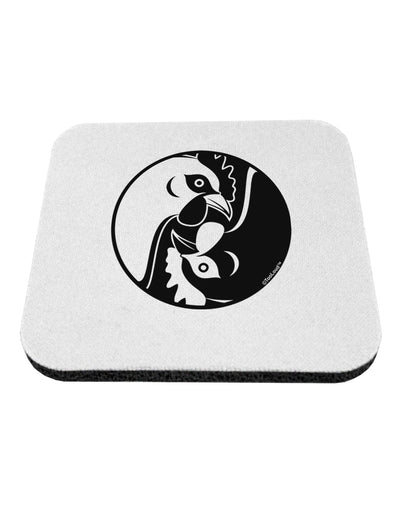 TooLoud Yin Yang Chicken Coaster-Coasters-TooLoud-1-Davson Sales