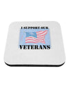 Support Our Veterans Coaster-Coasters-TooLoud-1-Davson Sales