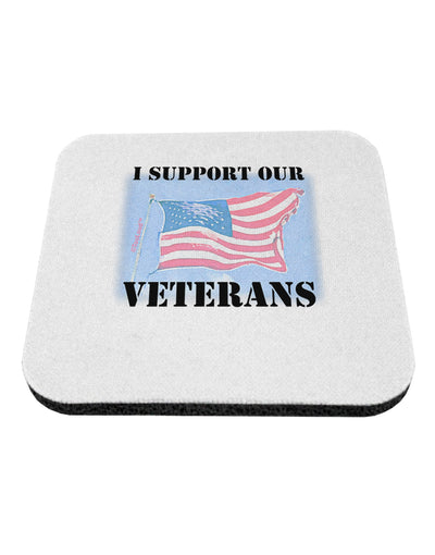 Support Our Veterans Coaster-Coasters-TooLoud-1-Davson Sales