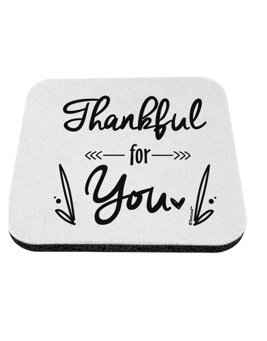 TooLoud Thankful for you Coaster-Coasters-TooLoud-1 Piece-Davson Sales