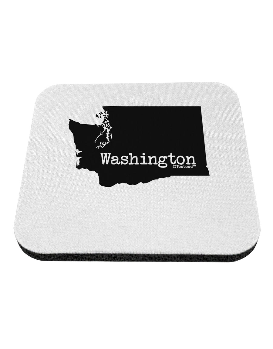 Washington - United States Shape Coaster-Coasters-TooLoud-White-Davson Sales