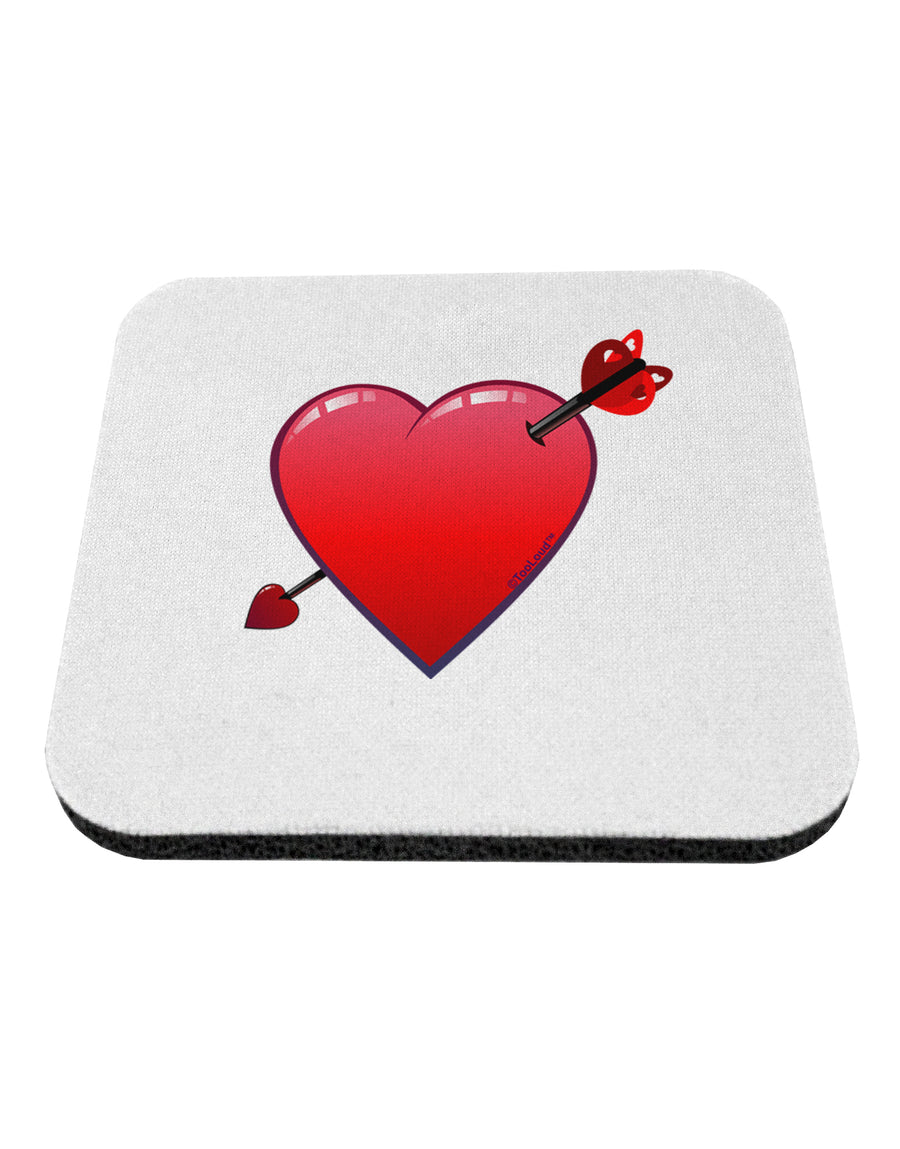 Shot Through the Heart Cute Coaster by TooLoud-Coasters-TooLoud-1-Davson Sales