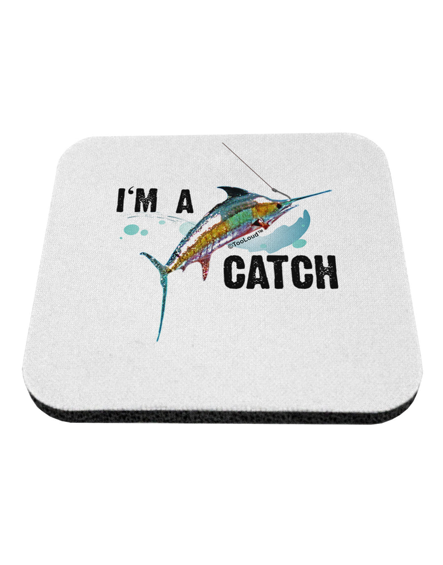 I'm A Catch Swordfish Coaster-Coasters-TooLoud-1-Davson Sales