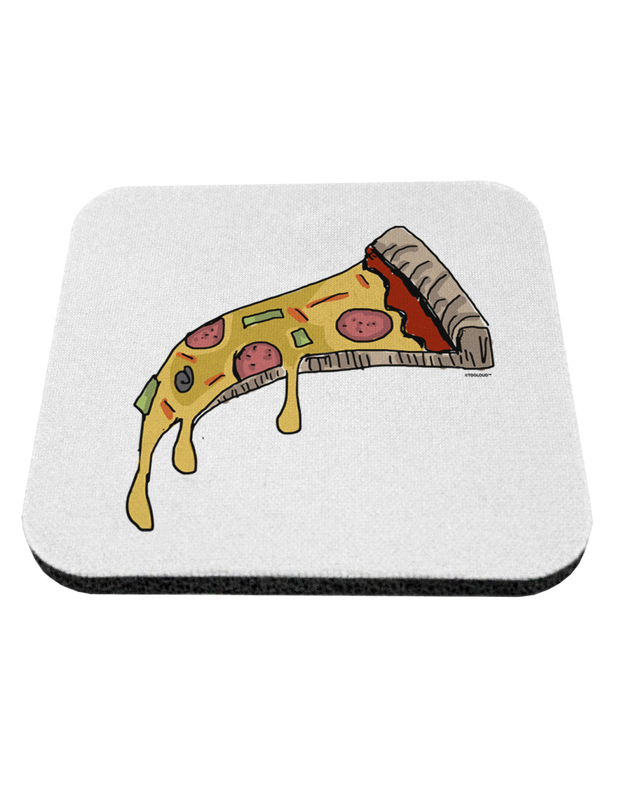 TooLoud Pizza Slice Coaster-Coasters-TooLoud-1 Piece-Davson Sales