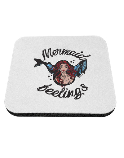 TooLoud Mermaid Feelings Coaster-Coasters-TooLoud-1 Piece-Davson Sales