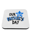 Our 1st Father's Day Coaster-Coasters-TooLoud-1-Davson Sales