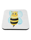 Cute Bee Coaster-Coasters-TooLoud-White-Davson Sales