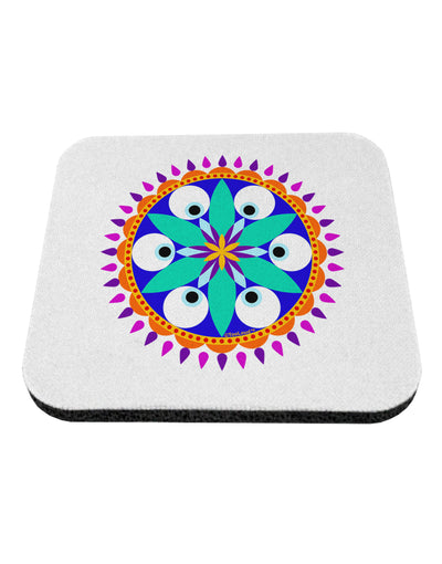 Evil Eye Protection Mandala Coaster by TooLoud-TooLoud-1-Davson Sales