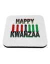 Happy Kwanzaa Candles Coaster-Coasters-TooLoud-1-Davson Sales