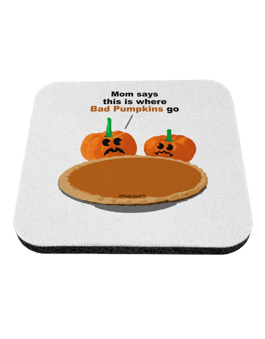 Where Bad Pumpkins Go Coaster-Coasters-TooLoud-White-Davson Sales
