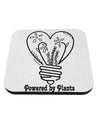 TooLoud Powered by Plants Coaster-Coasters-TooLoud-1 Piece-Davson Sales