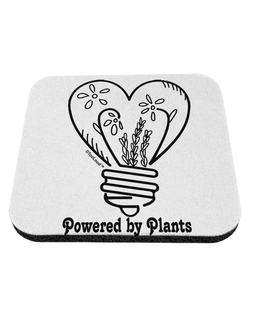 TooLoud Powered by Plants Coaster-Coasters-TooLoud-1 Piece-Davson Sales