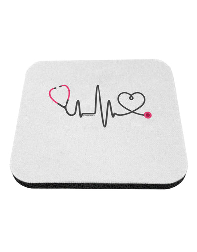 Stethoscope Heartbeat Coaster-Coasters-TooLoud-1-Davson Sales