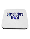 Birthday Boy - Candle and Balloon Coaster by TooLoud-Coasters-TooLoud-White-Davson Sales