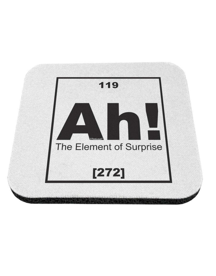 Ah the Element of Surprise Funny Science Coaster by TooLoud-Coasters-TooLoud-1-Davson Sales
