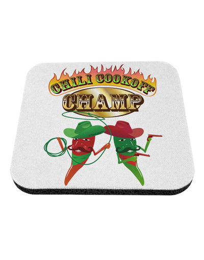 Cowboy Chili Cookoff Champ Coaster-Coasters-TooLoud-1-Davson Sales