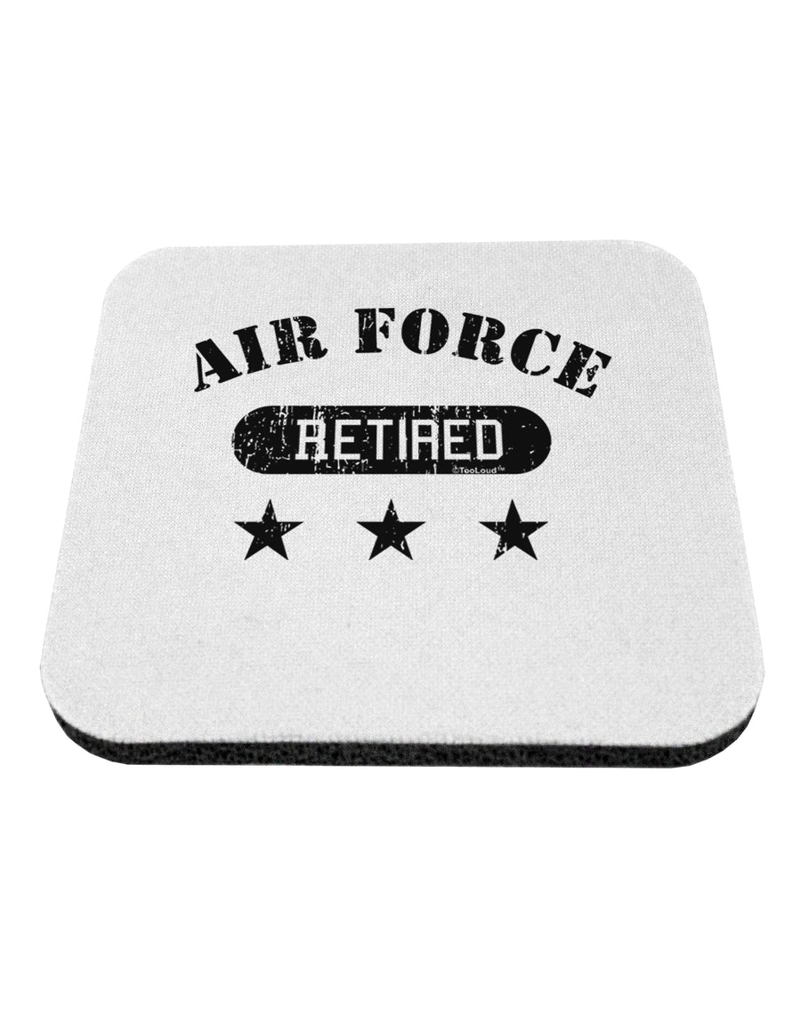Retired Air Force Coaster by TooLoud-Coasters-TooLoud-1-Davson Sales