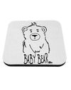 TooLoud Baby Bear Coaster-Coasters-TooLoud-1 Piece-Davson Sales