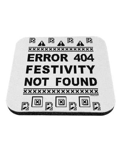 Error 404 Festivity Not Found Coaster by TooLoud-TooLoud-1-Davson Sales