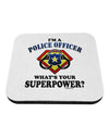 Police Officer - Superpower Coaster-Coasters-TooLoud-1-Davson Sales