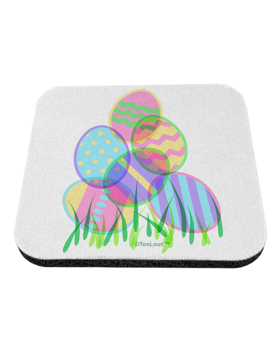 Gel Look Easter Eggs Coaster-Coasters-TooLoud-1-Davson Sales