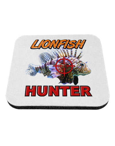 Lionfish Hunter Coaster-Coasters-TooLoud-White-Davson Sales