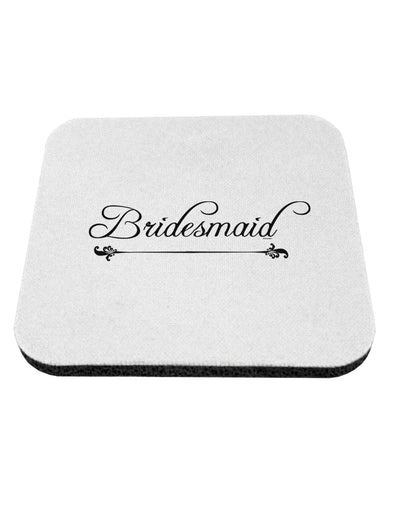 TooLoud Bridesmaid Coaster-Coasters-TooLoud-1 Piece-Davson Sales