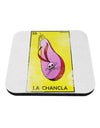 La Chancla Loteria Distressed Coaster by TooLoud-TooLoud-1-Davson Sales