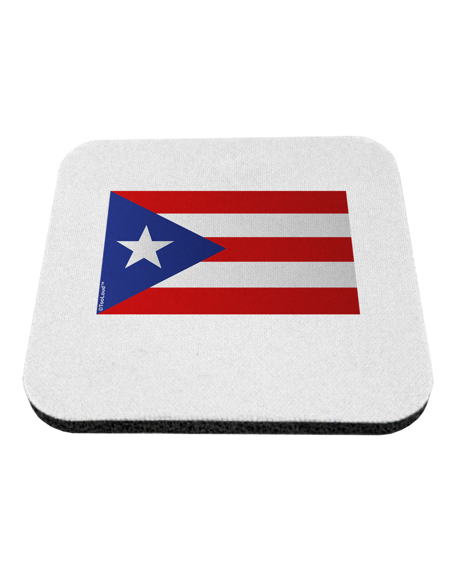 Puerto Rico Flag Coaster-Coasters-TooLoud-1-Davson Sales