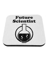 Future Scientist Distressed Coaster-Coasters-TooLoud-White-Davson Sales