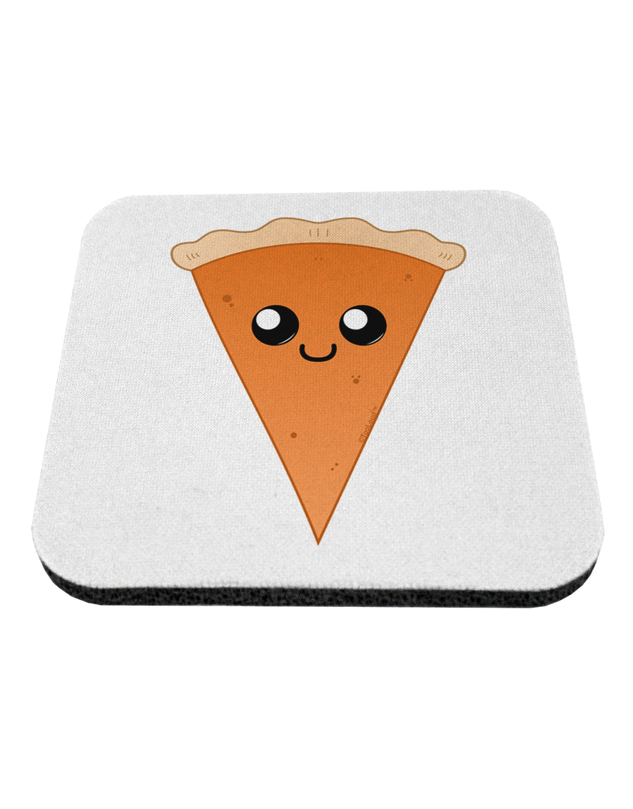 Cute Pie Slice - Thanksgiving Coaster-Coasters-TooLoud-White-Davson Sales