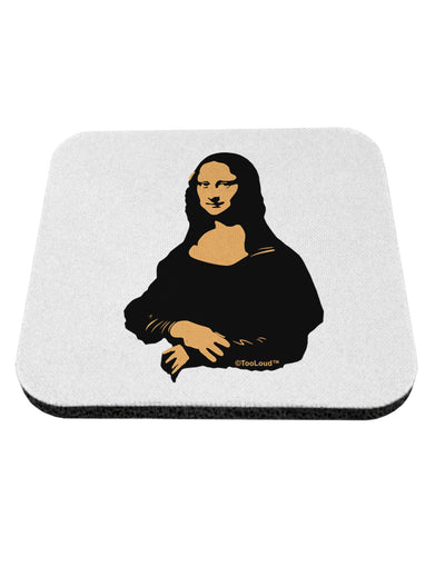 Mona Cutout Coaster-Coasters-TooLoud-1-Davson Sales