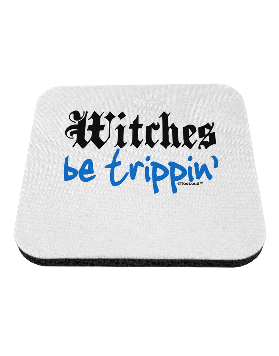 TooLoud Witches Be Trippin Blue Coaster-Coasters-TooLoud-White-Davson Sales