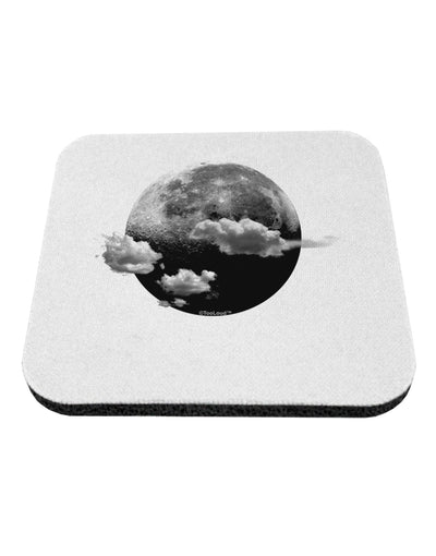 Moon Dream Earth Coaster-Coasters-TooLoud-White-Davson Sales