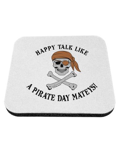 Pirate Day Mateys Coaster-Coasters-TooLoud-1-Davson Sales