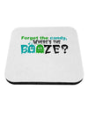 Where's The Booze Coaster-Coasters-TooLoud-White-Davson Sales