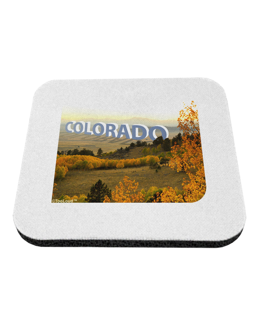 Colorado Postcard Gentle Sunrise Coaster by TooLoud-TooLoud-1-Davson Sales