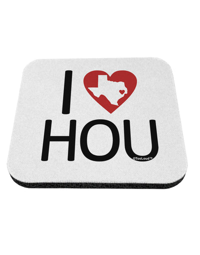 I Heart Houston Coaster-Coasters-TooLoud-1-Davson Sales