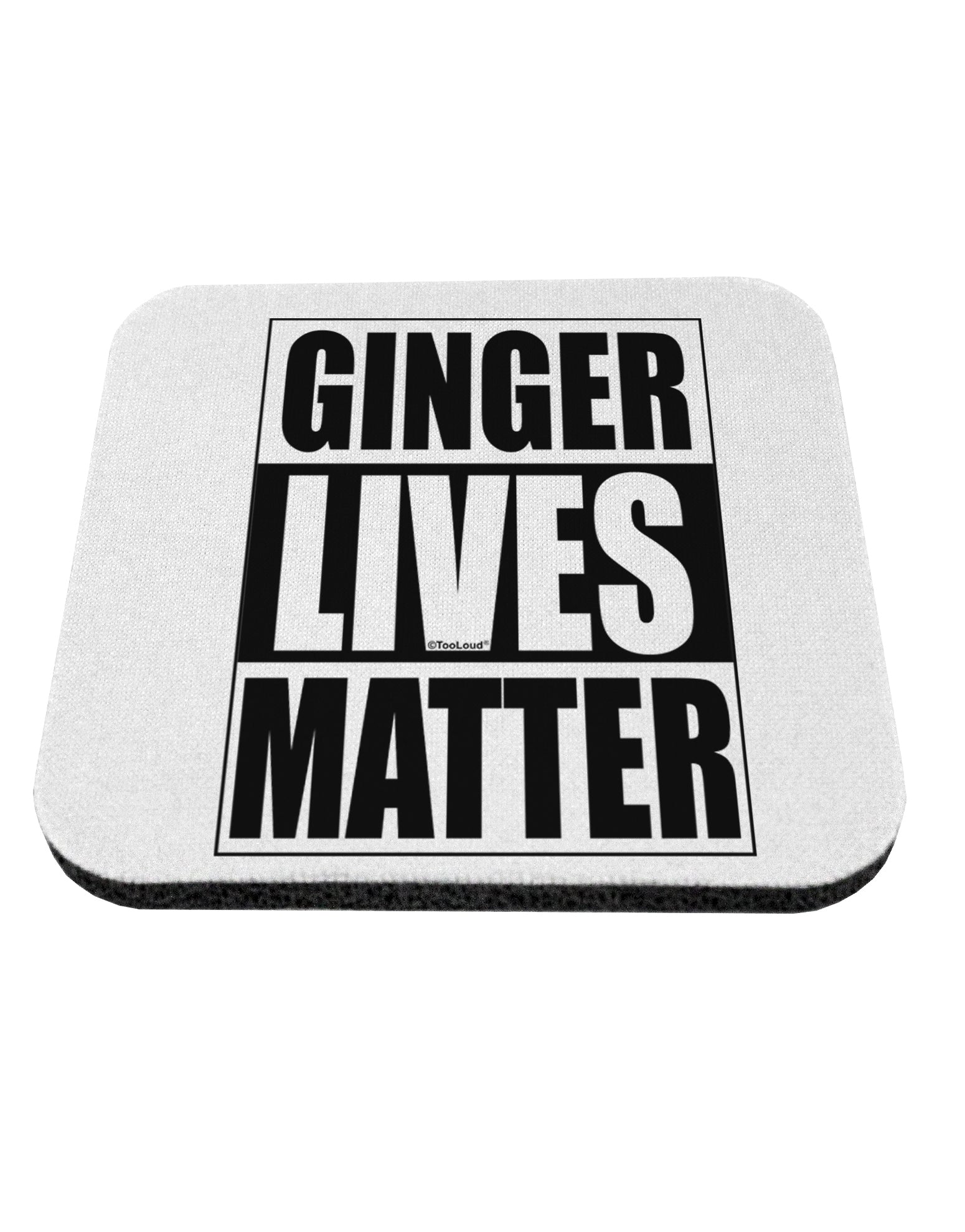 Ginger Lives Matter Coaster by TooLoud-Coasters-TooLoud-1-Davson Sales