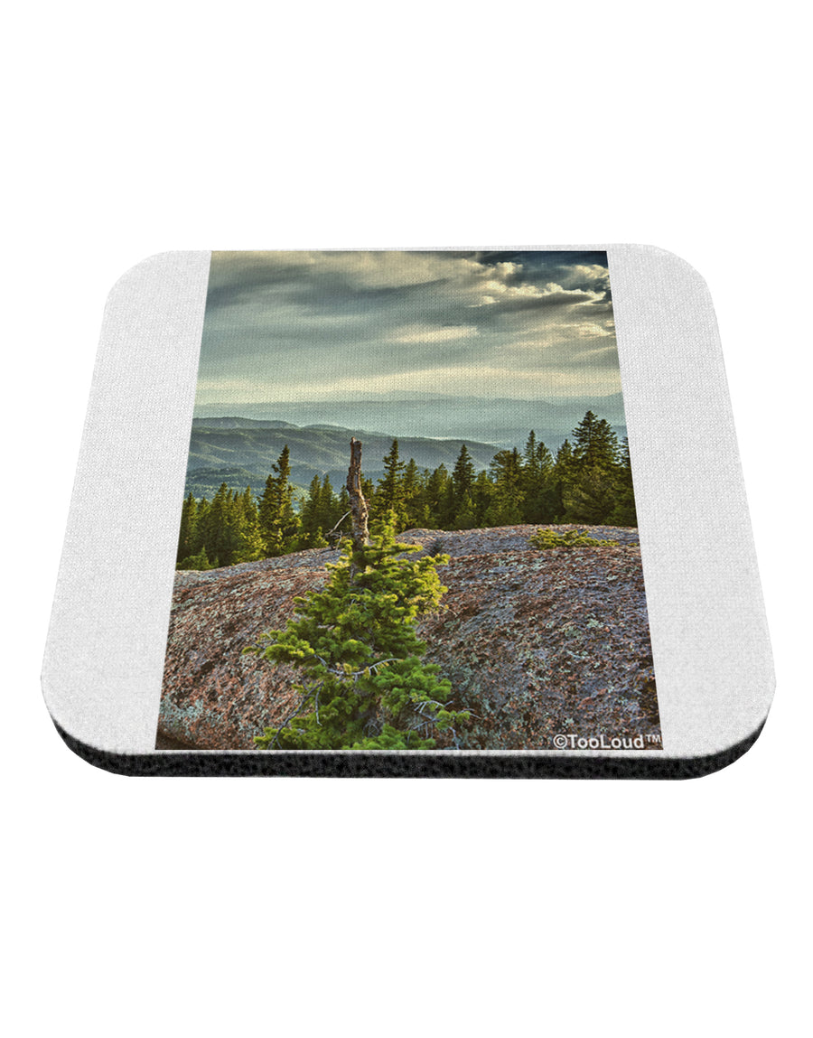 Nature Photography - Pine Kingdom Coaster by TooLoud-TooLoud-1-Davson Sales