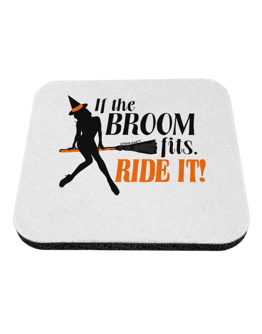 Ride It Orange Coaster-Coasters-TooLoud-White-Davson Sales