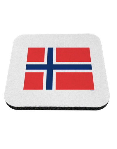 TooLoud Norwegian Flag Coaster-Coasters-TooLoud-1 Piece-Davson Sales