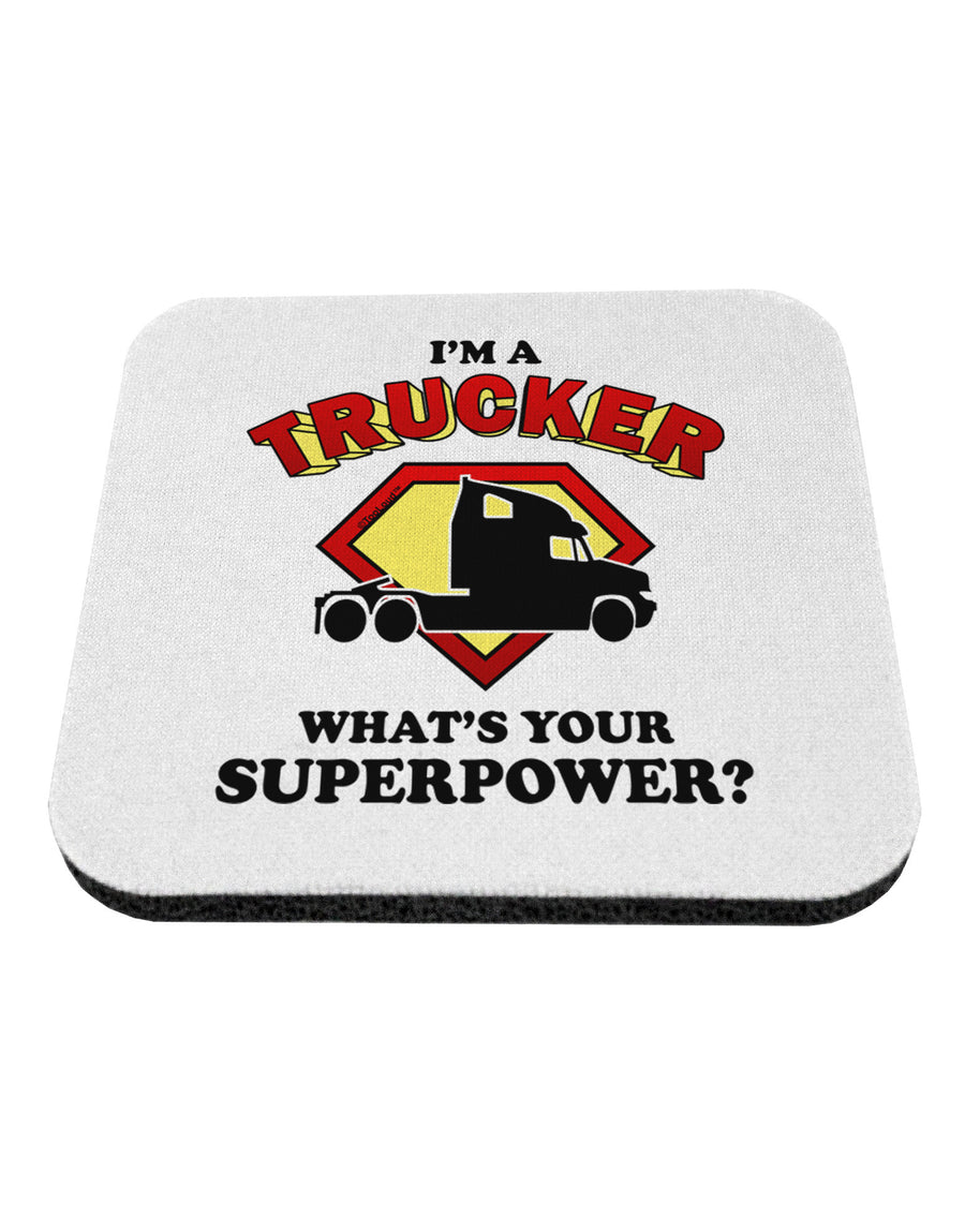 Trucker - Superpower Coaster-Coasters-TooLoud-1-Davson Sales