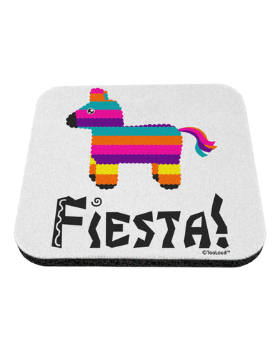 Colorful Pinata Design - Fiesta Coaster by TooLoud-Coasters-TooLoud-White-Davson Sales