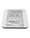 Namaste Rectangle Coaster-Coasters-TooLoud-1-Davson Sales