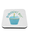 Birthday Boy - Candle Cupcake Coaster by TooLoud-Coasters-TooLoud-White-Davson Sales